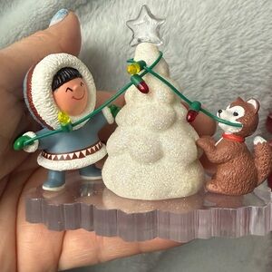 Hallmark keepsake collector, Frosty friends series 2001/22 in series